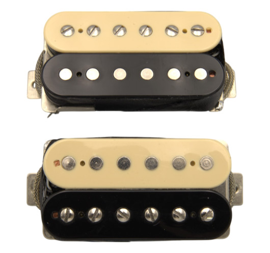 Seymour Duncan APH-2S Alnico II Pro Slash Set. Zebra