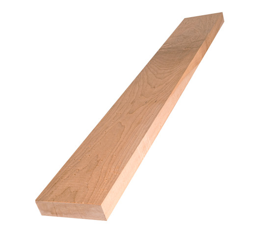 Hals Vogelaugen-Ahorn AA 700x100x25 mm. | Maderas Barber