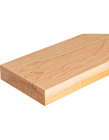 AA Birdseye Maple Neck 700x100x25 mm. | Maderas Barber