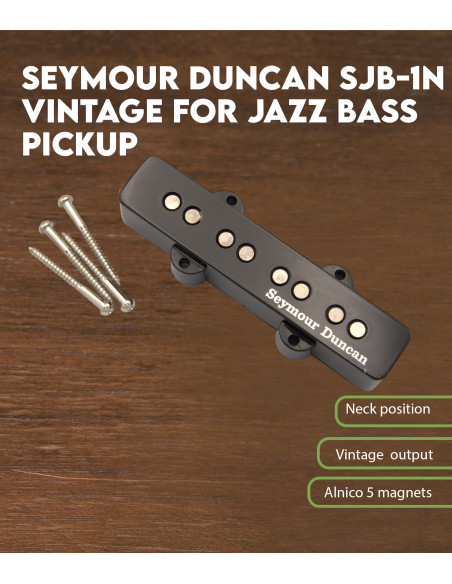 Seymour Duncan Sjb-1n Vintage For Jazz Bass Pickup