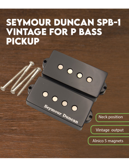 Seymour Duncan Spb-1 Vintage For P Bass Pickup