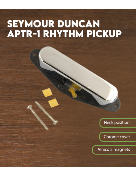 Características Pastilla Seymour Duncan Aptr-1 Rhythm
