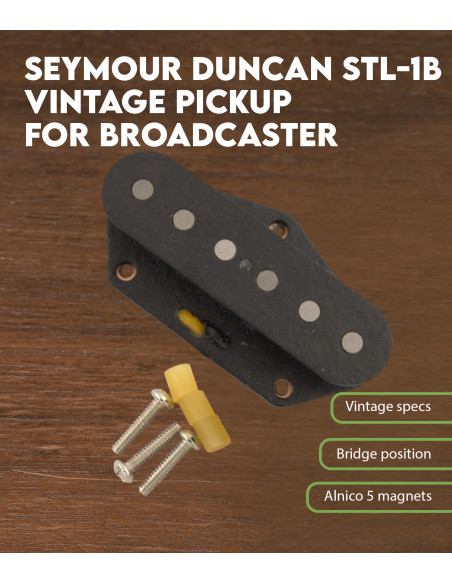 Seymour Duncan Stl-1b Vintage Pickup for Broadcaster