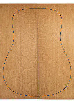 Tables Épinette Européen Torréfiée AAA Guitare Acoustique| Maderas Barber