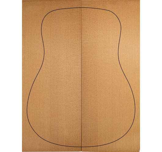Tapa de Abeto Europeo Torrefactada Especial Guitarra Acústica | Maderas Barber