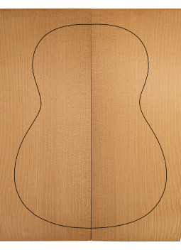 Torrefied AAA Grade European Spruce Classical Guitar Soundboard | Maderas Barber