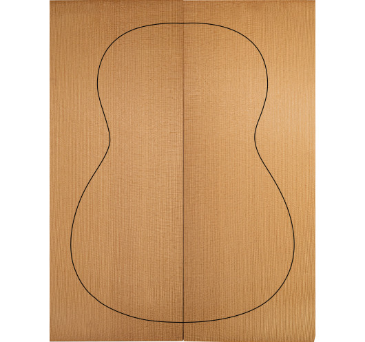 Tables Épinette Européen Torréfiée AAA Guitare Classique | Maderas Barber