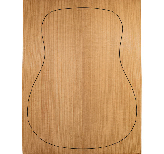 Tavola de abete europeo Torrefactada AA chitarra acustica | Maderas Barber