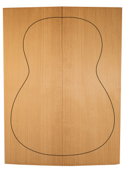 Tapa de Abeto Europeo Torrefactada 2ª Guitarra Clásica | Maderas Barber
