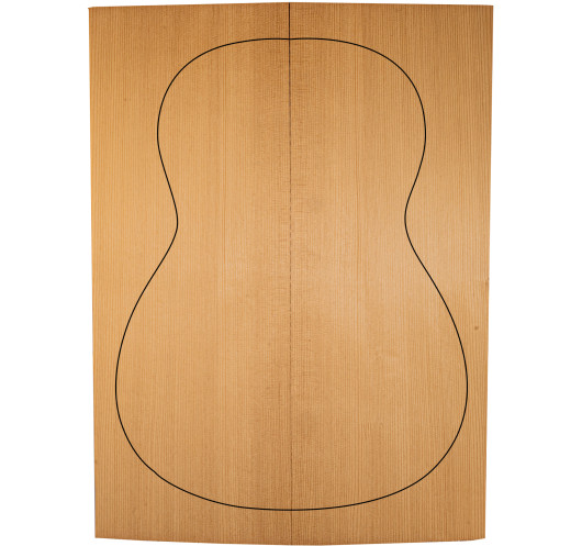 Decke de europäische Fichte Torrefactada A Konzertgitarre | Maderas Barber