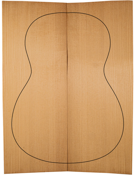 Torrefied A Grade European Spruce Classical Guitar Soundboard | Maderas Barber