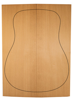 Tavola de abete europeo Torrefactada A chitarra acustica | Maderas Barber