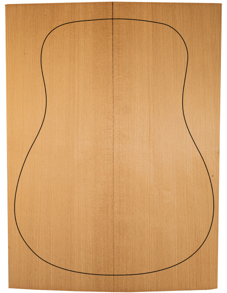 Torrefied A Grade European Spruce Acoustic Guitar Soundboard | Maderas Barber