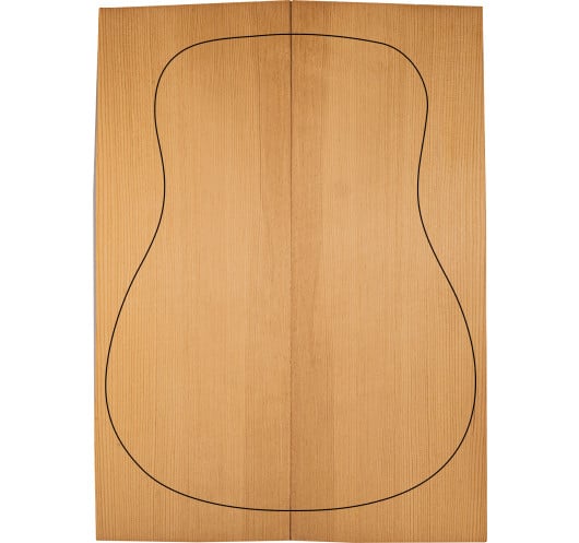 Tables Épinette Européen Torréfiée B Guitare Acoustique| Maderas Barber