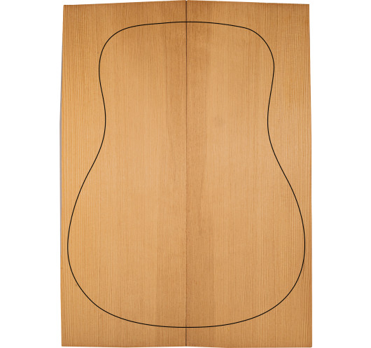 Tavola de abete europeo Torrefactada B chitarra acustica | Maderas Barber
