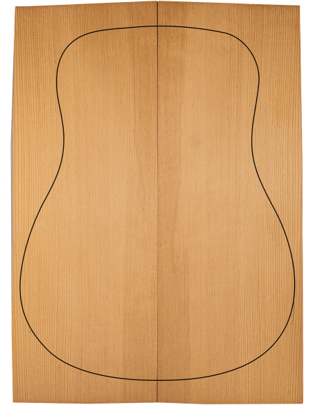 Tapa de Abeto Europeo Torrefactada 3ª Guitarra Acústica | Maderas Barber