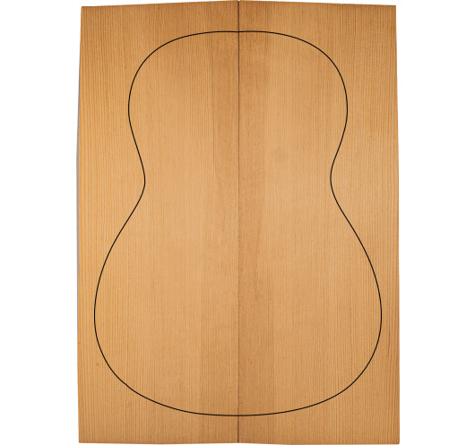 Tapa de Abeto Europeo Torrefactada 3ª Guitarra Clásica | Maderas Barber