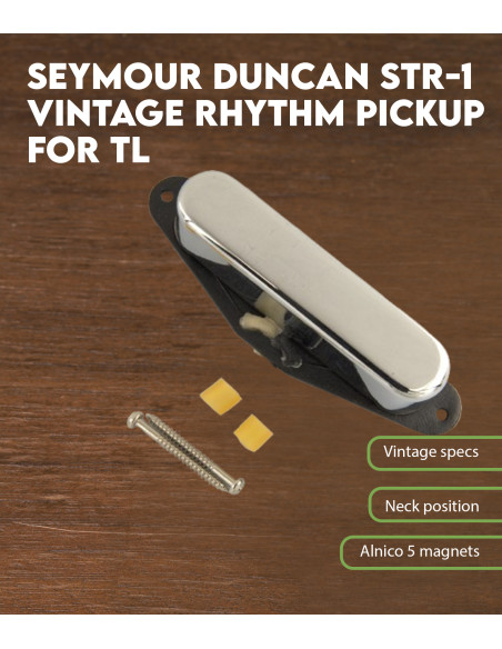 Características Pastilla Seymour Duncan Str-1 Vintage para Tele