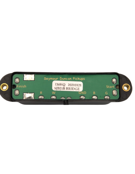 Pickup Seymour Duncan Sjbj-1b Jb Jr. Negra | Maderas Barber