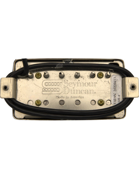 Pastilla Seymour Duncan Sh-4 Jb Nickel Humbucker | Maderas Barber