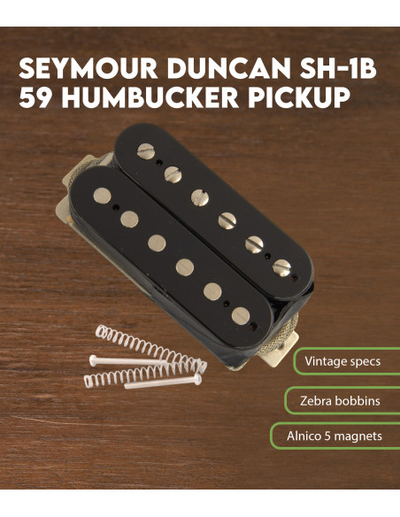 Características Pastilla Seymour Duncan SH-1B 59 Humbucker