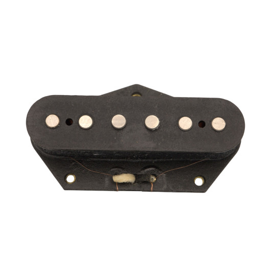 Pastilla estilo St single coil vintage negra Boston®