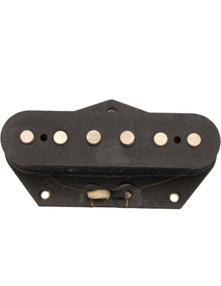 Pastilla estilo St single coil vintage negra Boston®