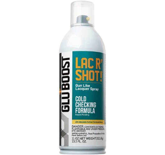 GluBoost Lac R´ Shot Froid Craquelé Ventes | Maderas Barber