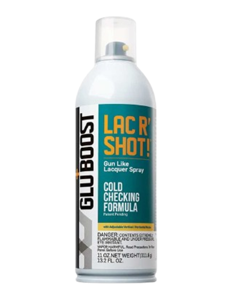 GluBoost Lac R´ Shot Froid Craquelé Ventes | Maderas Barber