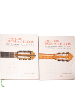 José Luis Romanillos Guitarras Época de Guijosa