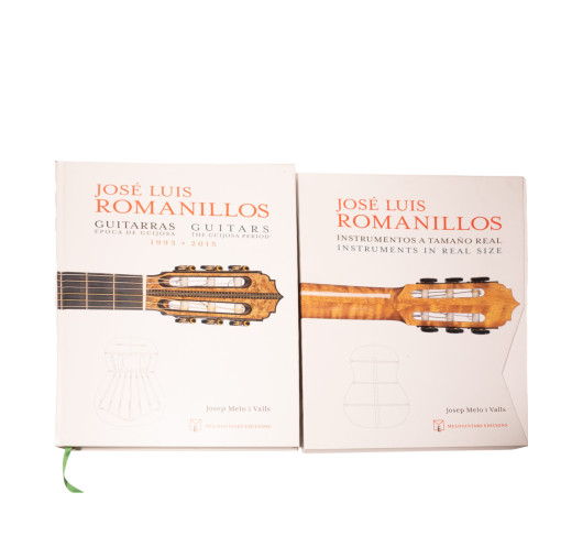 Livre de Jose Luis romanillos guitares époque de guijosa