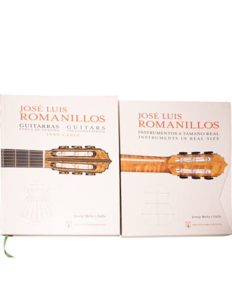 José Luis Romanillos Guitarras Época de Guijosa