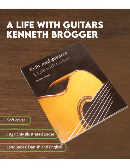 Características A Life with Guitars: Kenneth Brögger