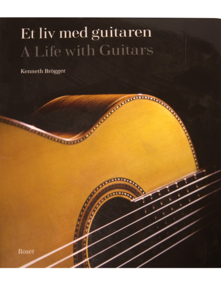 Une Vie avec des Guitares- Livre de Luthiers