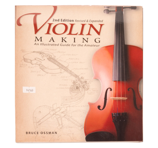 Violin Making: An Illustrated Guide for the Amateur