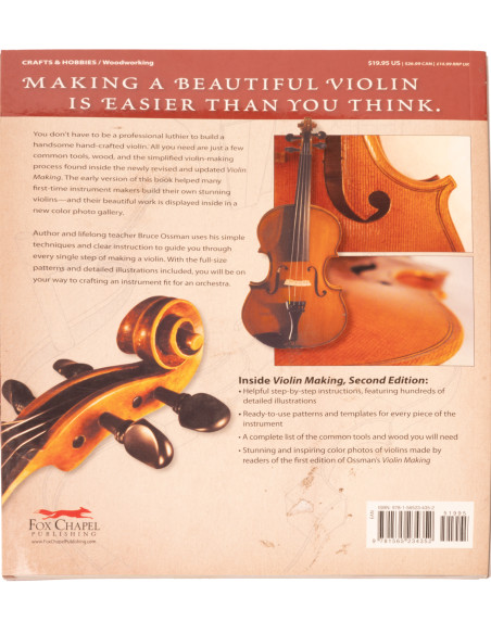 Violin Making: An Illustrated Guide for the Amateur | Maderas Barber