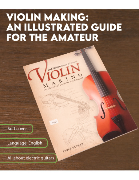 Características Violin Making: An Illustrated Guide for the Amateur
