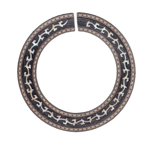 Buy Mother-of-Pearl and Wood Rosette Model MN102