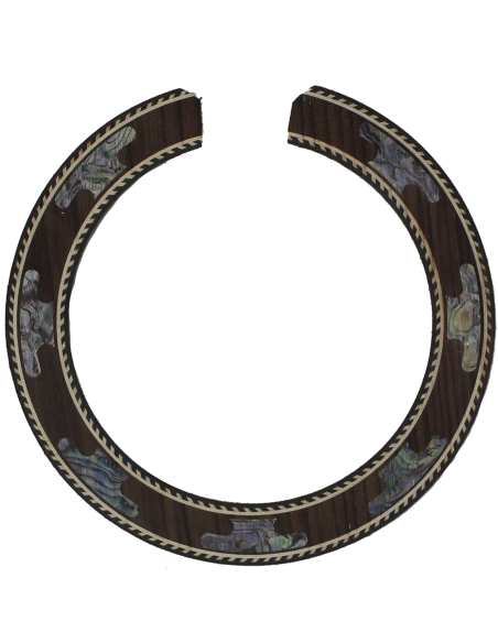 Buy B-28 Rosewood + Abalone Rosette
