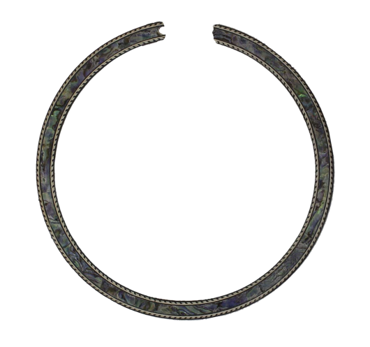 B-147 Abalone Rosette