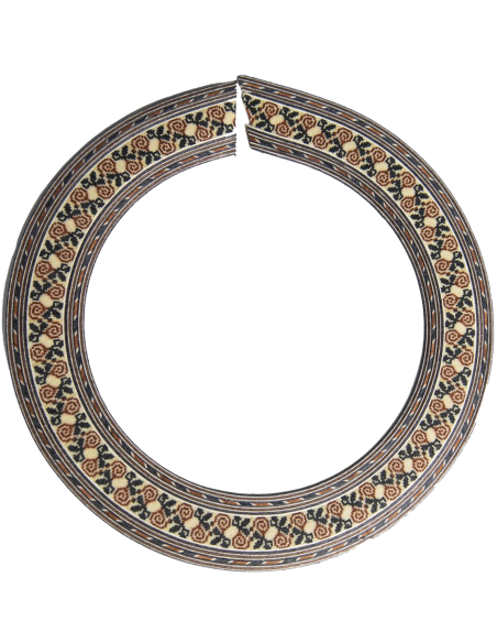 Rosette 218 | Classical guitar rosettes | Classical Guitar decorations