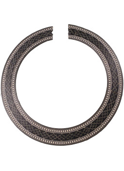 Boca B-85 92x16x0.8mm | Maderas Barber