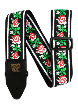 Correa Ernie Ball Jacquard - Winter Rose