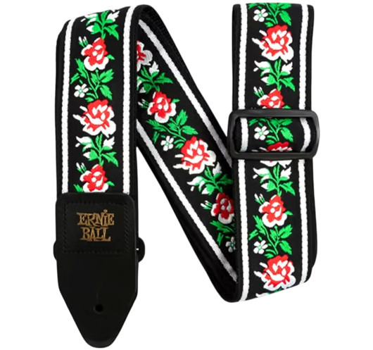 Sangle Ernie Ball Jacquard Winter Rose