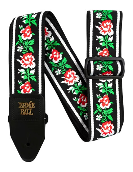 Correa Ernie Ball Jacquard - Winter Rose