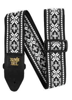 Ernie Ball Midnight Blizzard Jacquard Strap | Buy