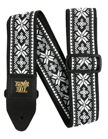 Ernie Ball Midnight Blizzard Jacquard Strap | Buy