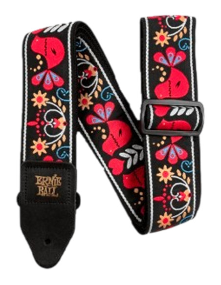 Correa Ernie Ball Redbird Rising Jacquard