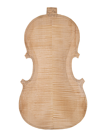 Kit de Violon Basic Raw Set | Maderas Barber
