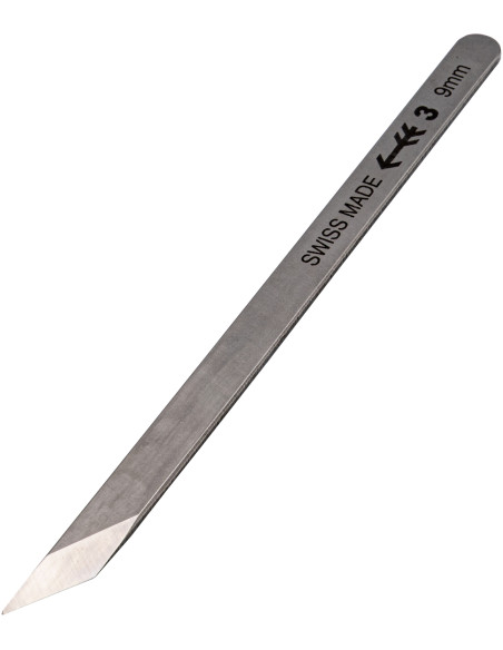 Cuchillo para Luthier Pfeil Nº3 - 9 mm
